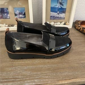 Dr. Scholl’s black loafers